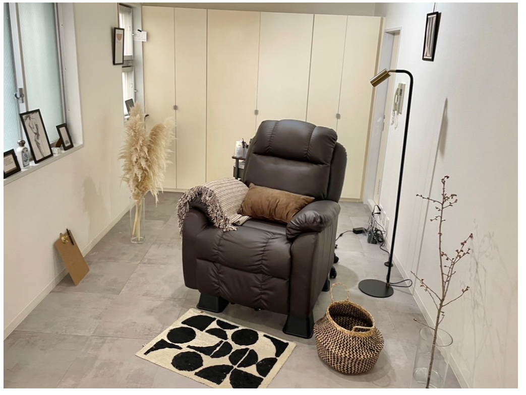 清潔感と安心感のバランス