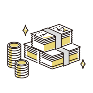 収入を上げるイメージ画像