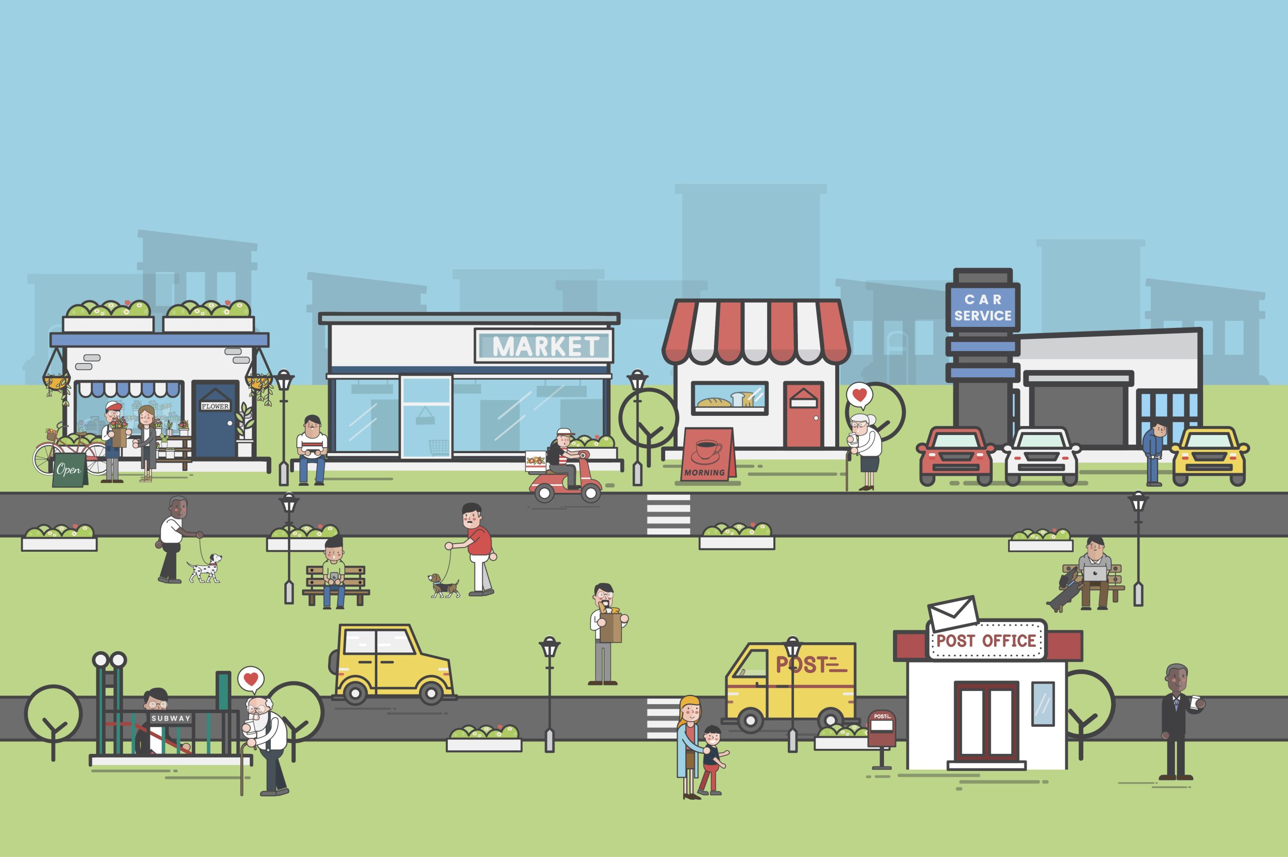 ⑧地元店舗とのコラボ｜お互いに紹介しあえる関係を