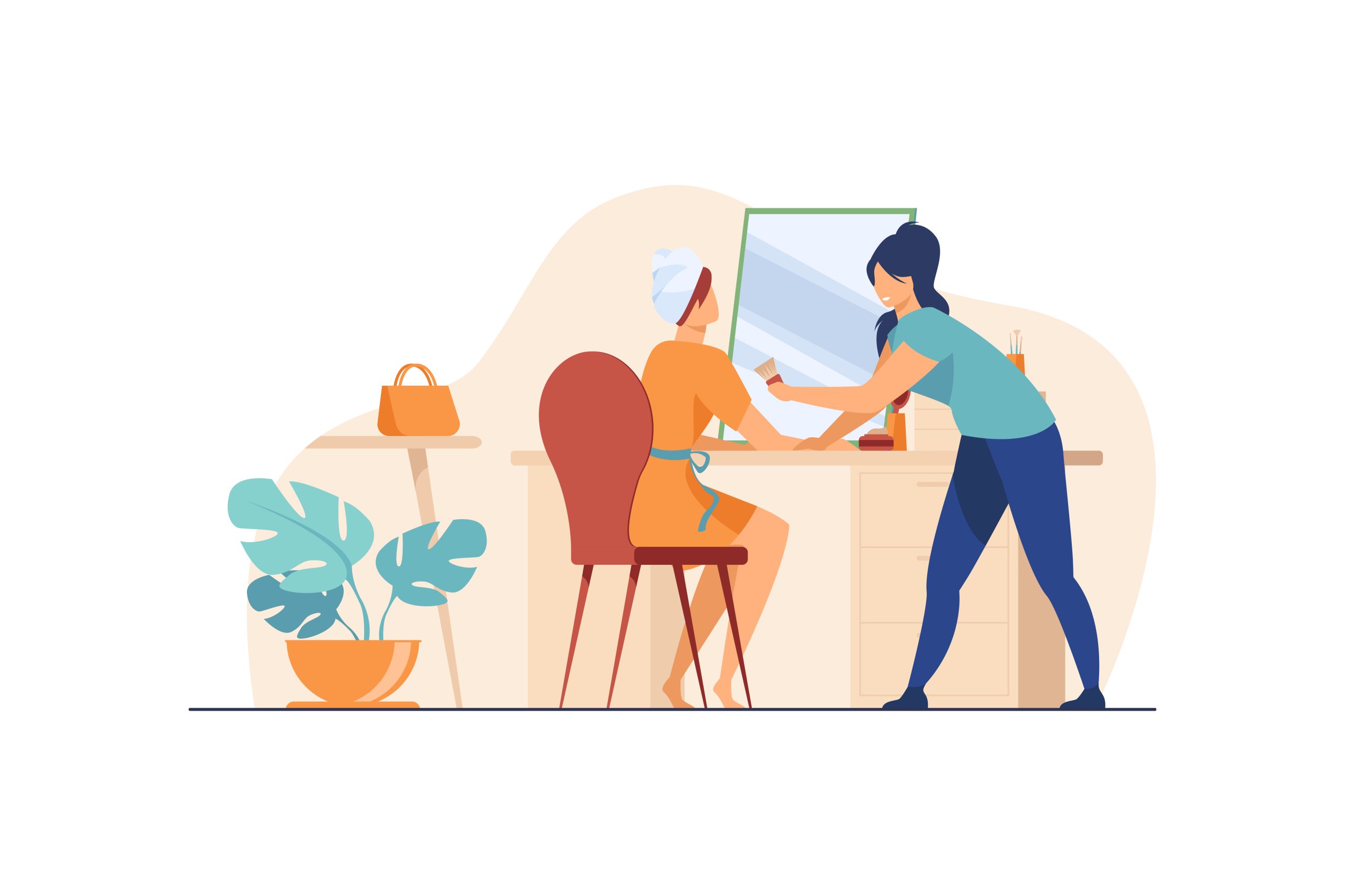 アイブロウ技術とサービスの向上