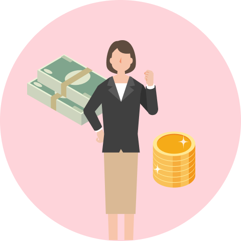 手取り最大80％バックの高収入