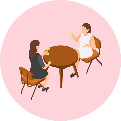 プライベートも仕事も両立