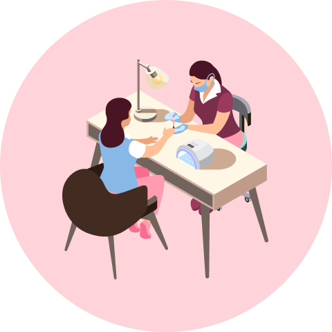 技術やメニューは自分のこだわりを追求可能