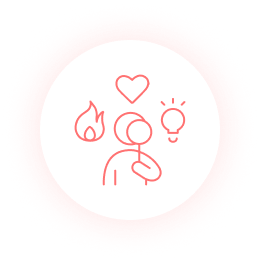 面接・カウンセリングで人柄や価値観を重視