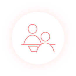 日報や月1面談で密なフォロー